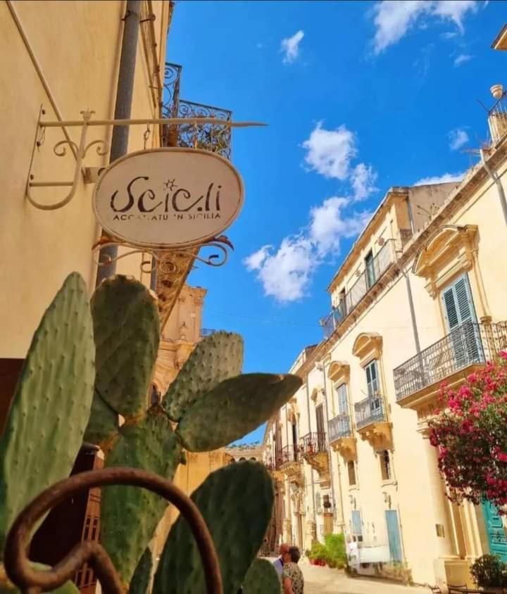 Casa Vacanze San Matteo Scicli Bagian luar foto