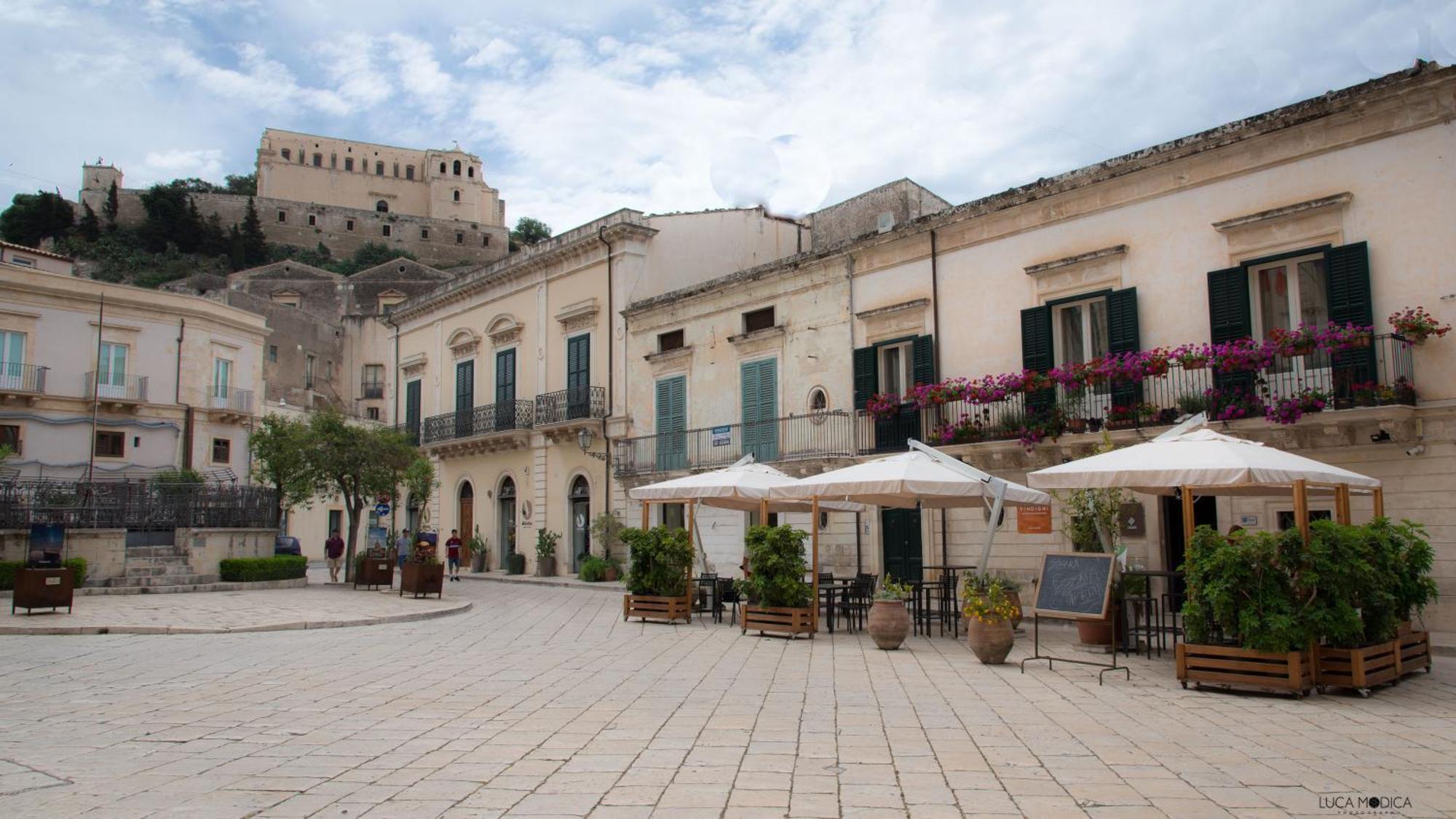 Casa Vacanze San Matteo Scicli Bagian luar foto