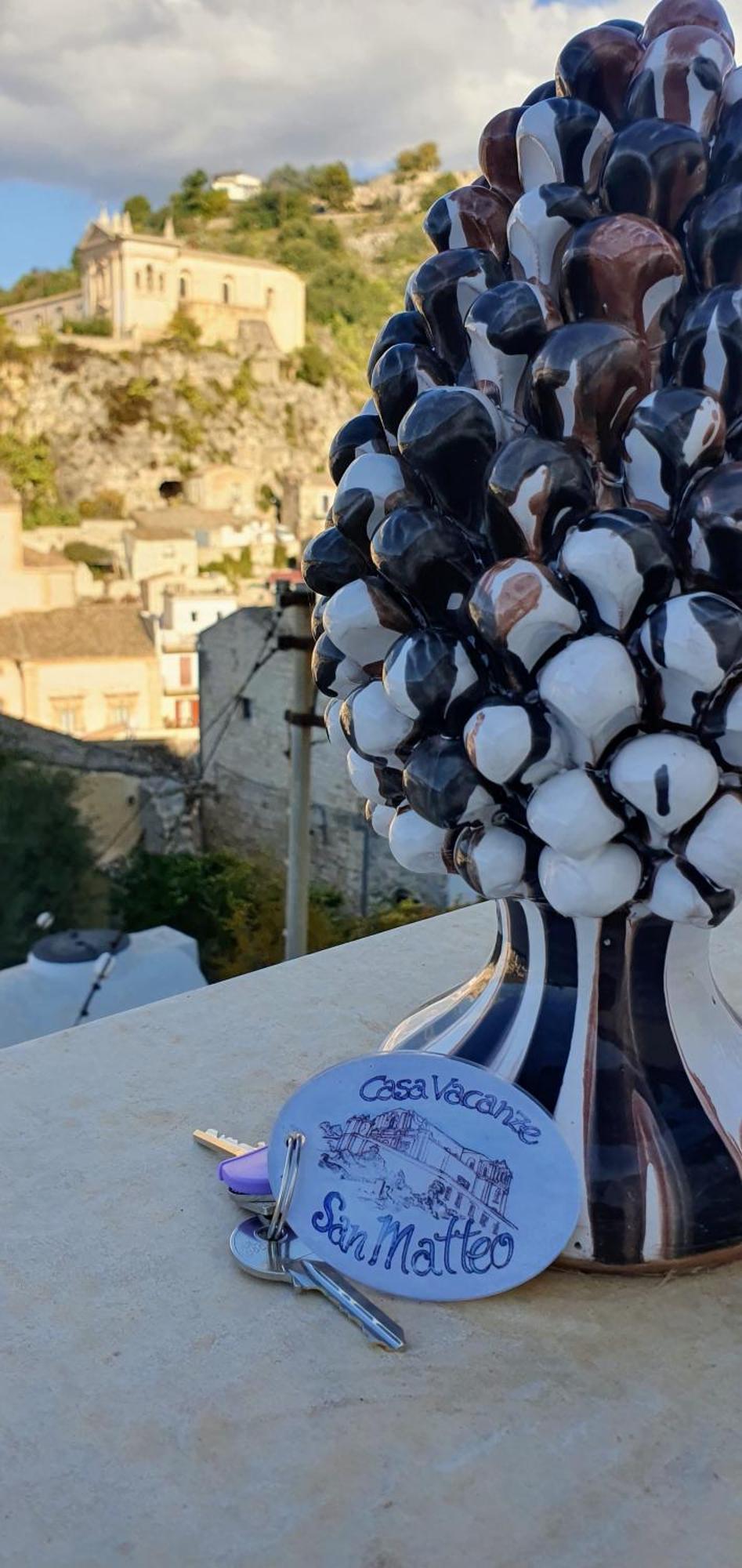 Casa Vacanze San Matteo Scicli Bagian luar foto